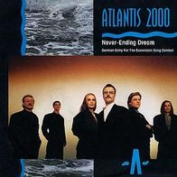 Eurovision 7"ATLANTIS 2000 · Dieser Traum darf niemals sterben (RAR 1991)