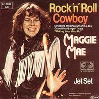 Eurovision 7"MAE, Maggie · Rock´n´Roll Cowboy (RAR 1981)