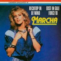 Eurovision 7"MARCHA · Rechtop In De Wind (RAR 1987)