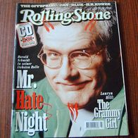 Rolling Stone 3/1999 –Harald Schmidt-The Offspring-Can-Blur -H.R. Kunze-Laura Hill