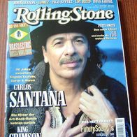 Rolling Stone 4/2000 –Santana-King Crimson-John Lennon-Lou Reed-Dave Grohl