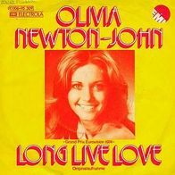 Eurovision 7"NEWTON-JOHN, Olivia · Long Live Love (RAR 1974)
