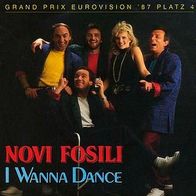 Eurovision 7"NOVI FOSILI · Ja Sam Za Ples (RAR 1987)