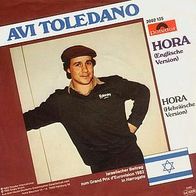Eurovision 7"TOLEDANO, Avi · Hora (RAR 1982)
