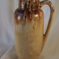 Keramik Henkel-Vase - 60/70er J.