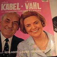 Henry Vahl + Heidi Kabel -Schlager, Lieder, Chansons - rare ´67 Club-LP