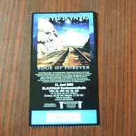 Lynyrd Skynyrd . Ticket -Edge Of Forever -Glauchau 2000 16. Juni Sachsenlandhalle