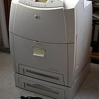 Farblaserdrucker HP color LaserJet 4650dtn, mit Mängeln