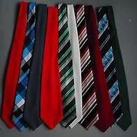 80ziger Jahre He. Krawatten 10 Stück