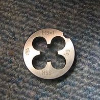 M8 x1 Feingewinde Schneideisen HSS 6g