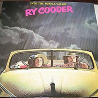 Ry Cooder - Into the purple valley - Foc Lp - mint !