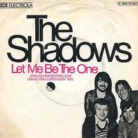 Eurovision 7"SHADOWS · Let Me Be The One (RAR 1975)