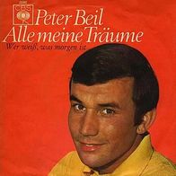 7"BEIL, Peter · Alle meine Träume (CV RAR 1966)