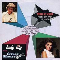 7"LADY LILY · Oliver Maass (ST RAR 1986)
