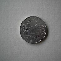 DDR 2 DM Münze