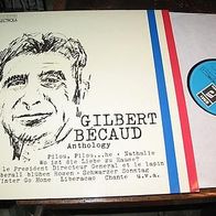 Gilbert Becaud - Anthology -Columbia Do Lp - Topzustand