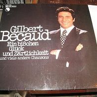 Gilbert Becaud - Ein bißchen Glück und Zärtlichkeit... LP