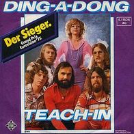 Eurovision 7"TEACH-IN · Ding-A-Dong (RAR 1975)