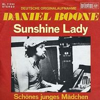 7"BOONE, Daniel · Sunshine Lady (deutsch) (CV RAR 1973)