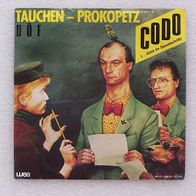DÖF / Tauchen - Prokopetz / Codo, Single - Wea 1983