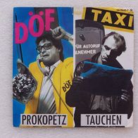 DÖF / Tauchen - Prokopetz / Taxi, Single - Wea 1983