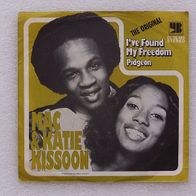 Mac & Katie Kissoon - I´ve Found My Freedom / Pidgeon, Single - YB Records