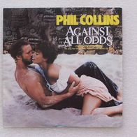 Phil Collins - Against All Odds, Single - Atlantic 1984