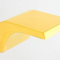 Glass Wanneneinlauf, Typ Wasserfall, vergoldet, 9 cm