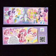 Ü - Ei Beipackzettel My little Pony - Equestria Girls FS 295