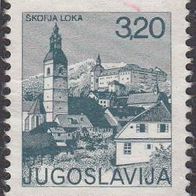 Jugoslawien  1597 y O #027080