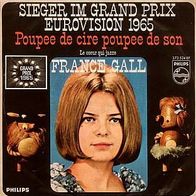 Eurovision 7"GALL, France · Poupée de cire poupée de son (RAR 1965)