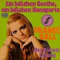 7"GALL, France · Ein bisschen Goethe (RAR 1969)