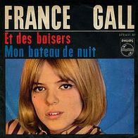 7"GALL, France · Et des baisers (Very RAR 1966)