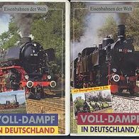 Dampf * * Volldampf in Deutschland * * Teil 1 + 2 * * Eisenbahn * * VHS