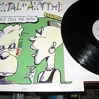 Mental as anything - 12" Don´t tell me now - mint !!