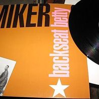 Miker G. - 12"Back seat Betty - 4-track - mint !