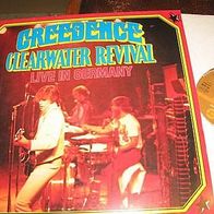 Creedence Clearwater Revival - Live in Germany - Lp-Topzustand !