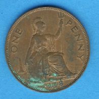Großbritannien 1 Penny 1948