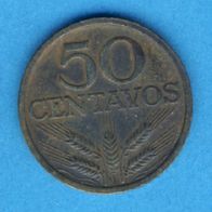 Portugal 50 Centavos 1969