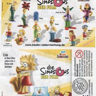 Ü-Ei BPZ 2007 - Die Simpsons - Lisa - TT137