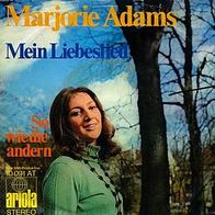 7"ADAMS, Majorie · Mein Liebeslied (RAR 1969)