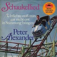 7"ALEXANDER, Peter · Schaukellied (RAR 1965)
