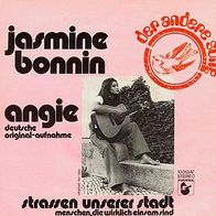 7"BONNIN, Jasmine/ Rolling Stones · Angie (CV RAR 1973)
