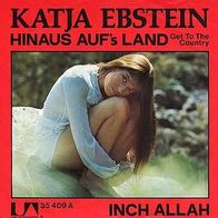 7"EBSTEIN, Katja · Hinaus auf´s Land (CV RAR 1972)