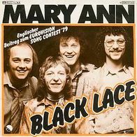 Eurovision 7"BLACK LACE · Mary Ann (RAR 1979)