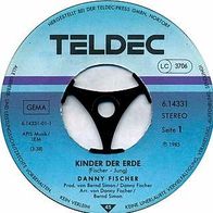 Eurovision 7"FISCHER, Danny · Kinder der Erde (RAR 1985)