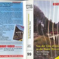 Der Pinienzug * * DESTI Film * * Eisenbahn * * VHS Rarität !!