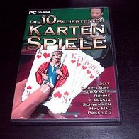 Die 10 beliebtesten Kartenspiele