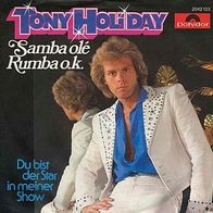 7"HOLIDAY, Tony · Samba olé Rumba o.k. (RAR 1979)