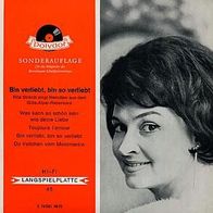 7"STREICH, Rita · Bin verliebt, bin so verliebt (EP 1963)